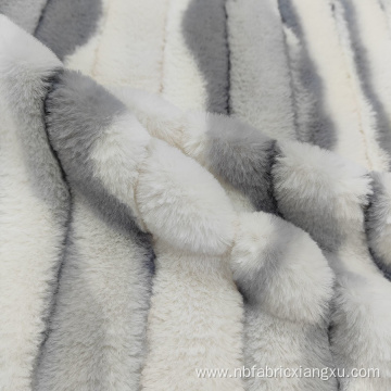 Faux Fur Luxury Fabric Faux Rabbit Fur Fabric